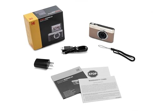 Black 13MP Compact Digital Camera with 4X Zoom V183