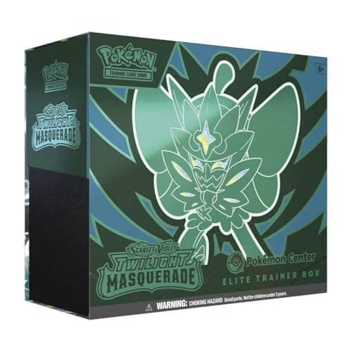 Teal Mask Ogerpon Pokemon TCG Elite Trainer Box U294574