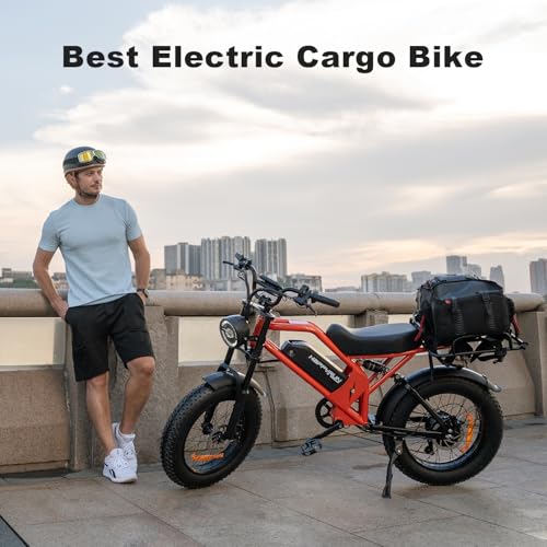 20" Fat Tire 7-Speed Electric Bike W652802