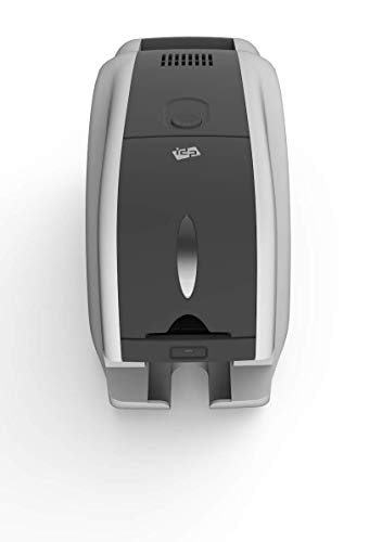 ID Card Printer Bundle with USB Camera, Color Ribbon, and PVC Cards S16555