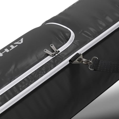 Padded Rolling Double Ski Bag G171