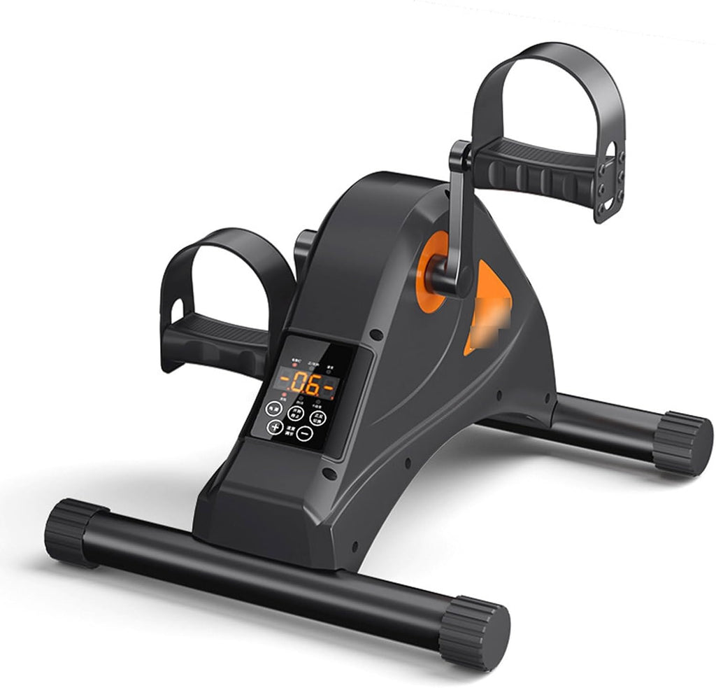 Electric Rehabilitation Training Machine Under Desk Bike Pedal Exerciser with LCD Display B831514