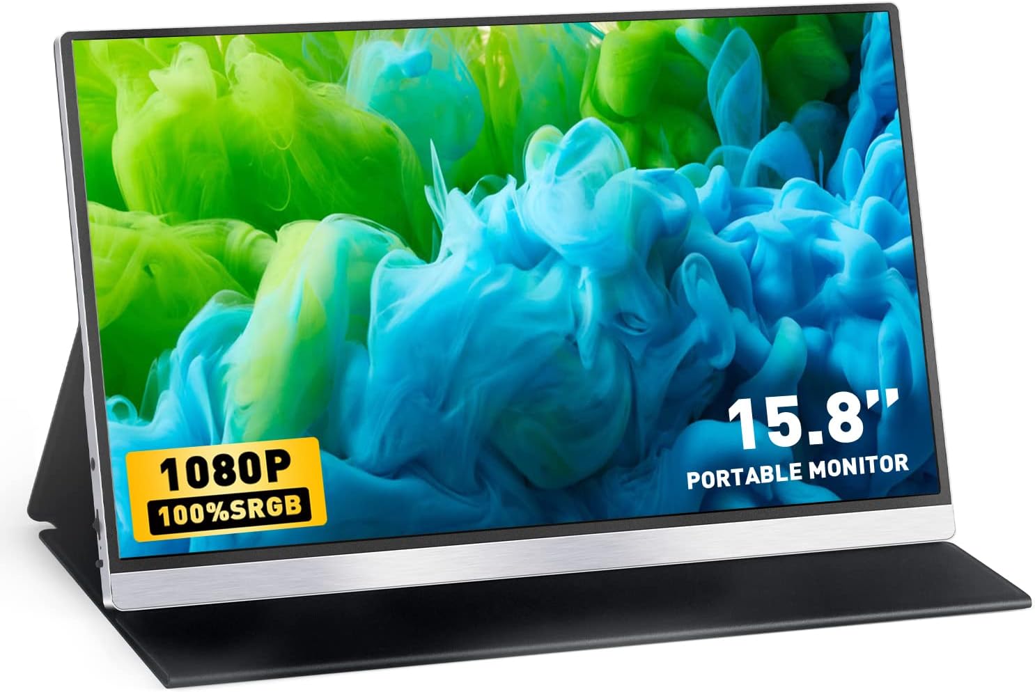 15.8'' 1080P FHD IPS Gaming Monitor with Speaker F587939