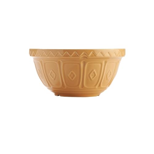 Beige 29 cm Earthenware Mixing Bowl F2941
