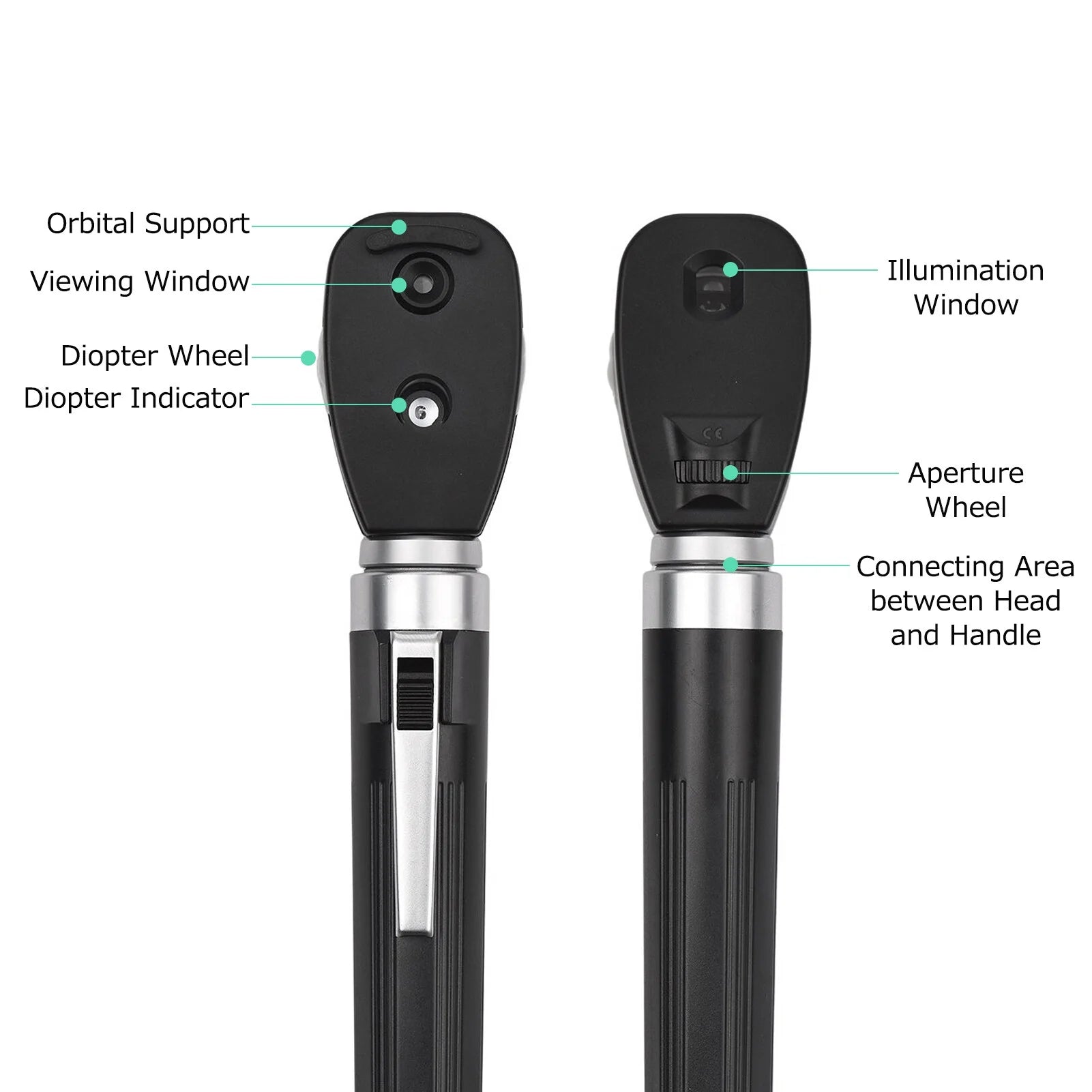 Portable Handheld Ophthalmoscope W708848