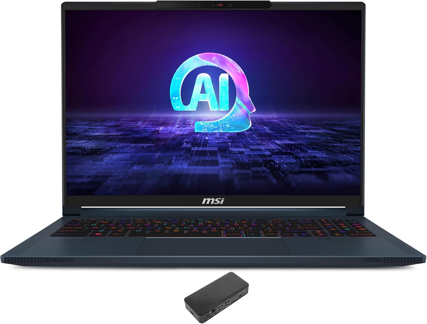 Gaming Laptop Intel Ultra 9 64GB RAM 8TB SSD GeForce RTX 4070 16.0" 240 Hz G1755