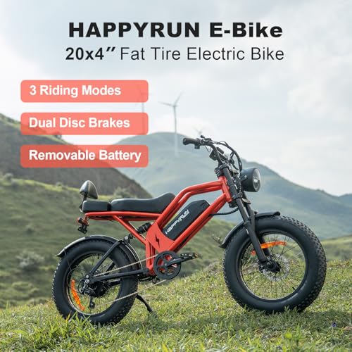20" Fat Tire 7-Speed Electric Bike W652802