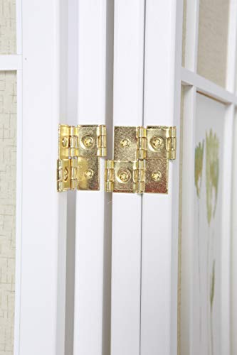 3 Panel Room Divider Privacy Screen Black K34336