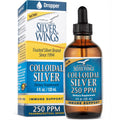 250 ppm Colloidal Silver Dropper 4 fl oz W512