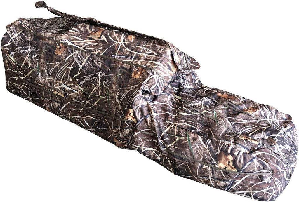 Foldable Layout Blind, 600D Polyester, 82" Long 27" Wide 17.5" Tall, Aluminum Frame I617408
