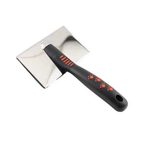 Extra Long Pin Flat Slicker Brush for Dogs T45611