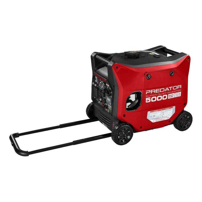 2300 Watt Portable Inverter Generator Q501785