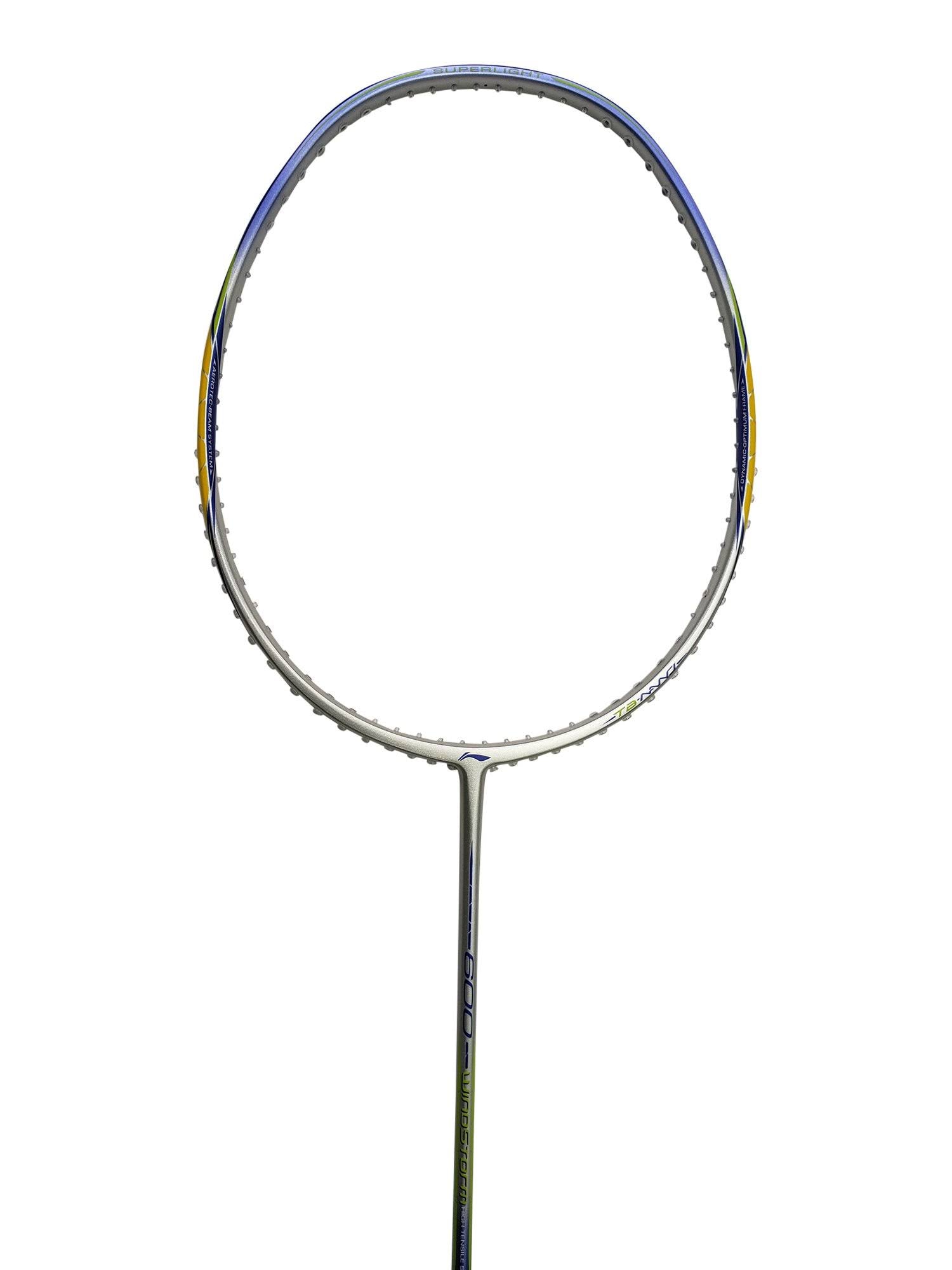 Silver Badminton Racket E8884