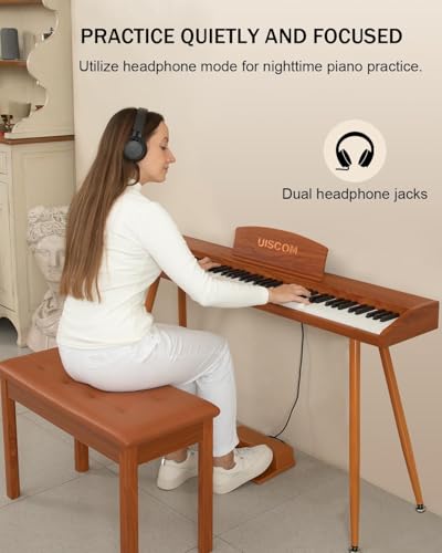 88 Key Semi-Weighted Digital Piano with Stand P21815