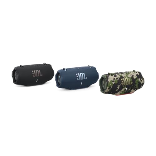 Portable Bluetooth Speaker, IP67 Waterproof, 24 Hours of Playtime (Blue) X561