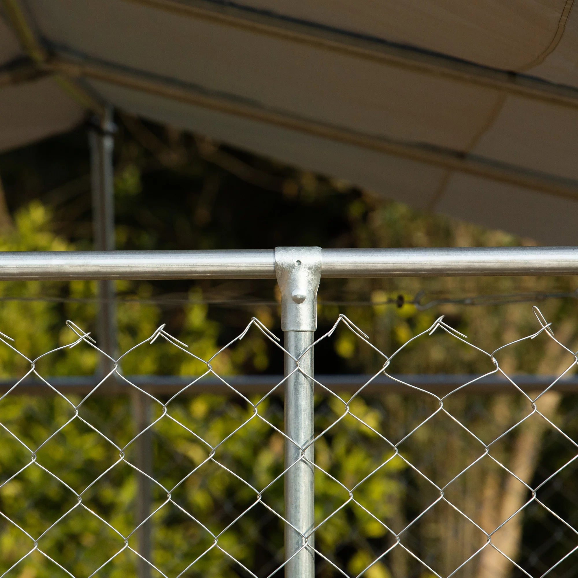 Heavy Duty Galvanized Steel Dog Kennel Playpen with Waterproof Cover V64808