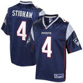 Navy New England Patriots Logo Player Jersey K718