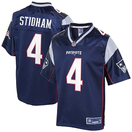 Navy New England Patriots Logo Player Jersey K718
