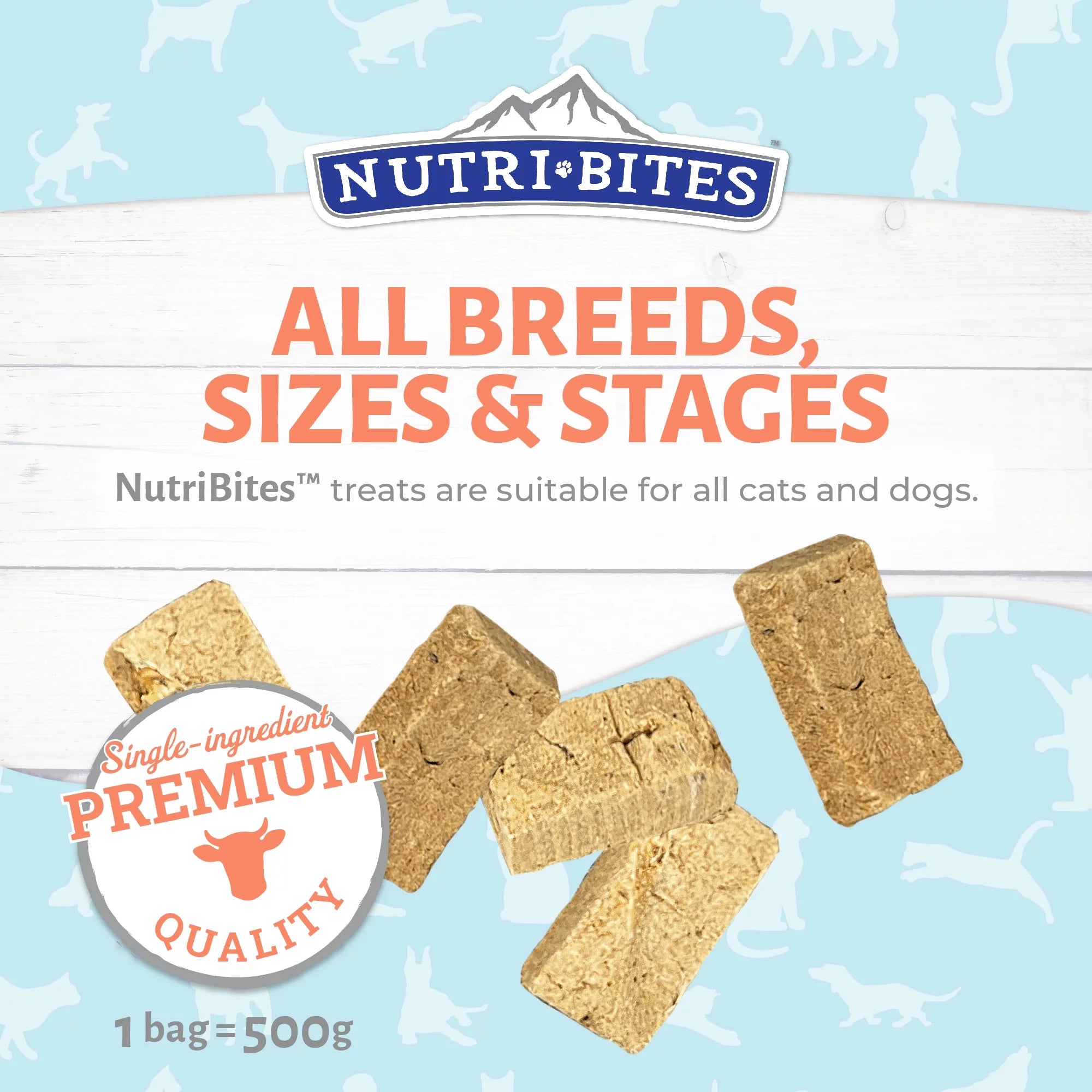 3 Pack Freeze Dried Beef Liver Pet Treat 17.6oz P3281