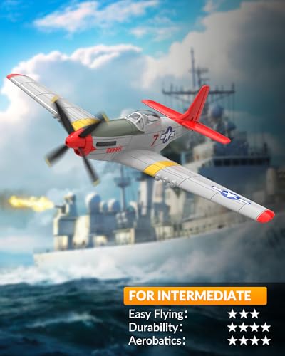 Red 4 Channel RC Plane H886