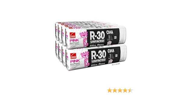 R-30 Fiberglass Insulation Batt 24 in. x 48 in. Y38253