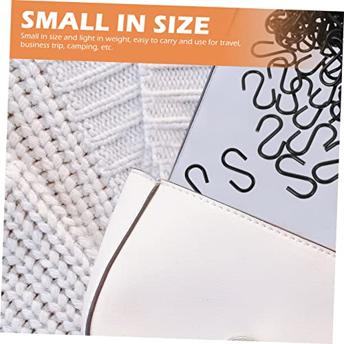 100pcs Metal S Hook Hanger Hooks N664557