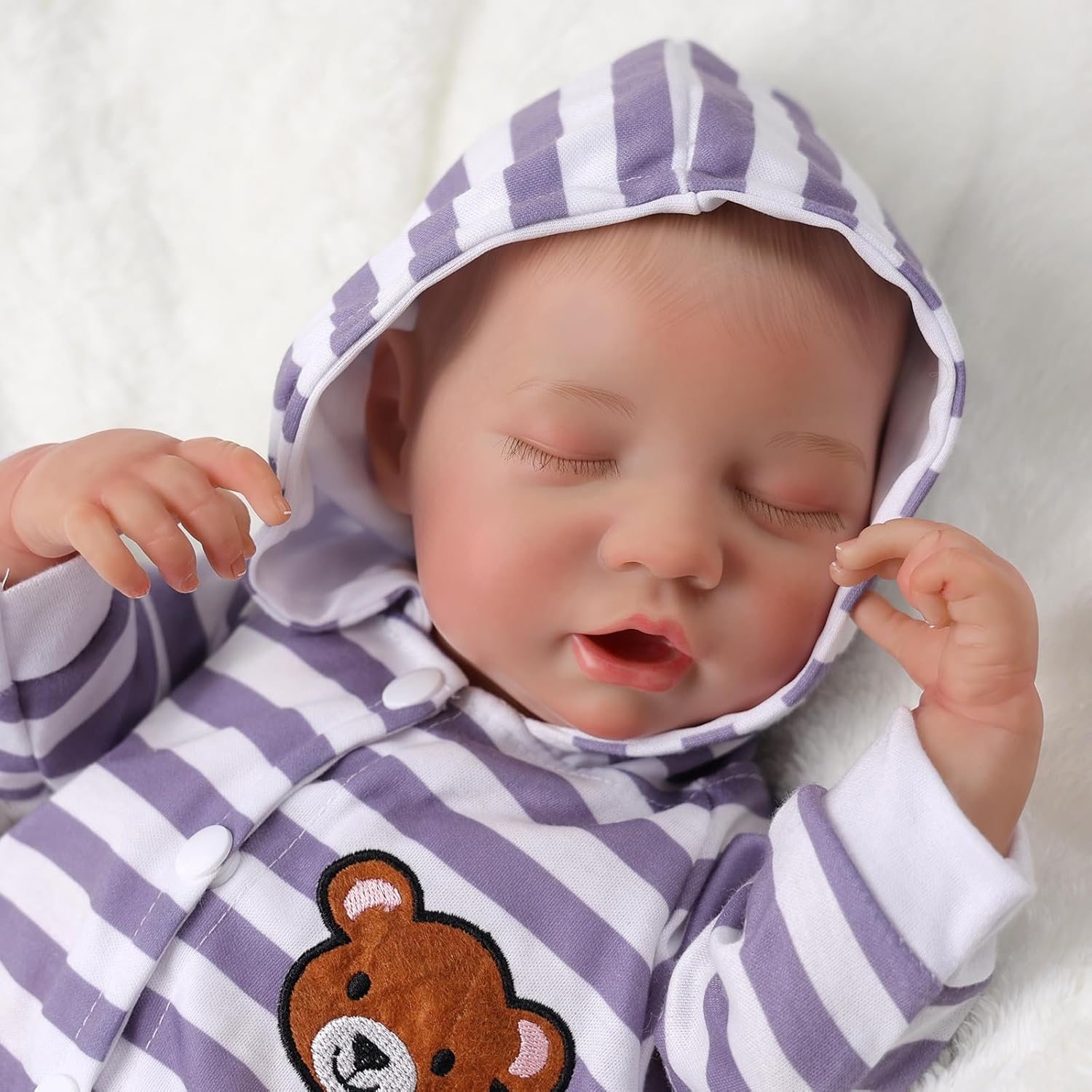 20 inch Soft Body Realistic Newborn Baby Doll K777