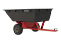 Red Tow Poly Cart 17 Cu. ft H9937