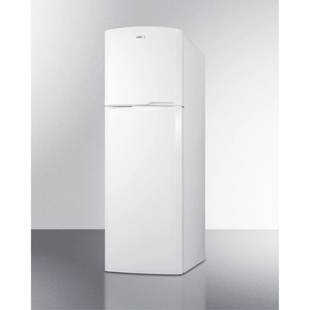8.8 cu.ft. frost-free refrigerator-freezer in white with factory installed icemaker C43555