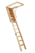 Wood Attic Stairs T678