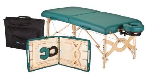 Black Portable Massage Table Package U77072
