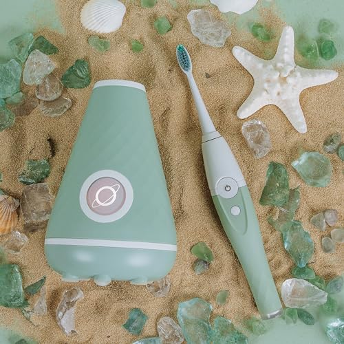 UV Sanitizing Sonic Electric Toothbrush, Seaglass Green S58524