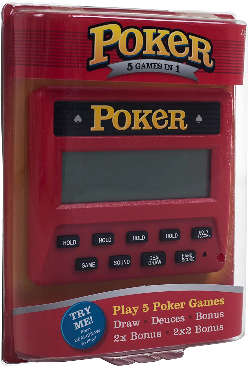 Electronic Handheld Game K40086