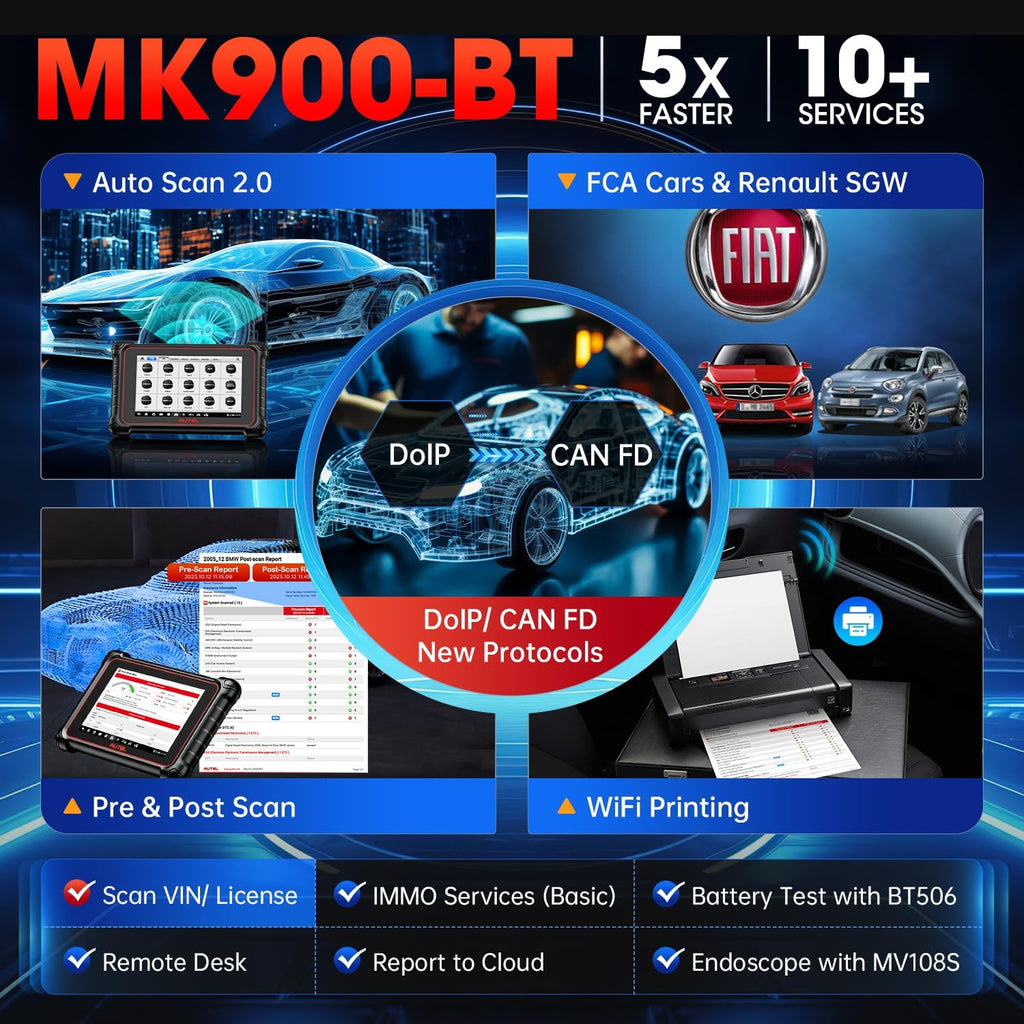 8in Bidirectional Diagnostic Tool P71581