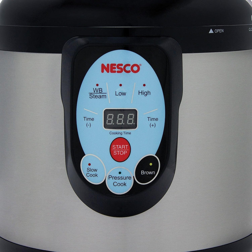 9.5 Quart Stainless Steel Electric Pressure Cooker Y20834