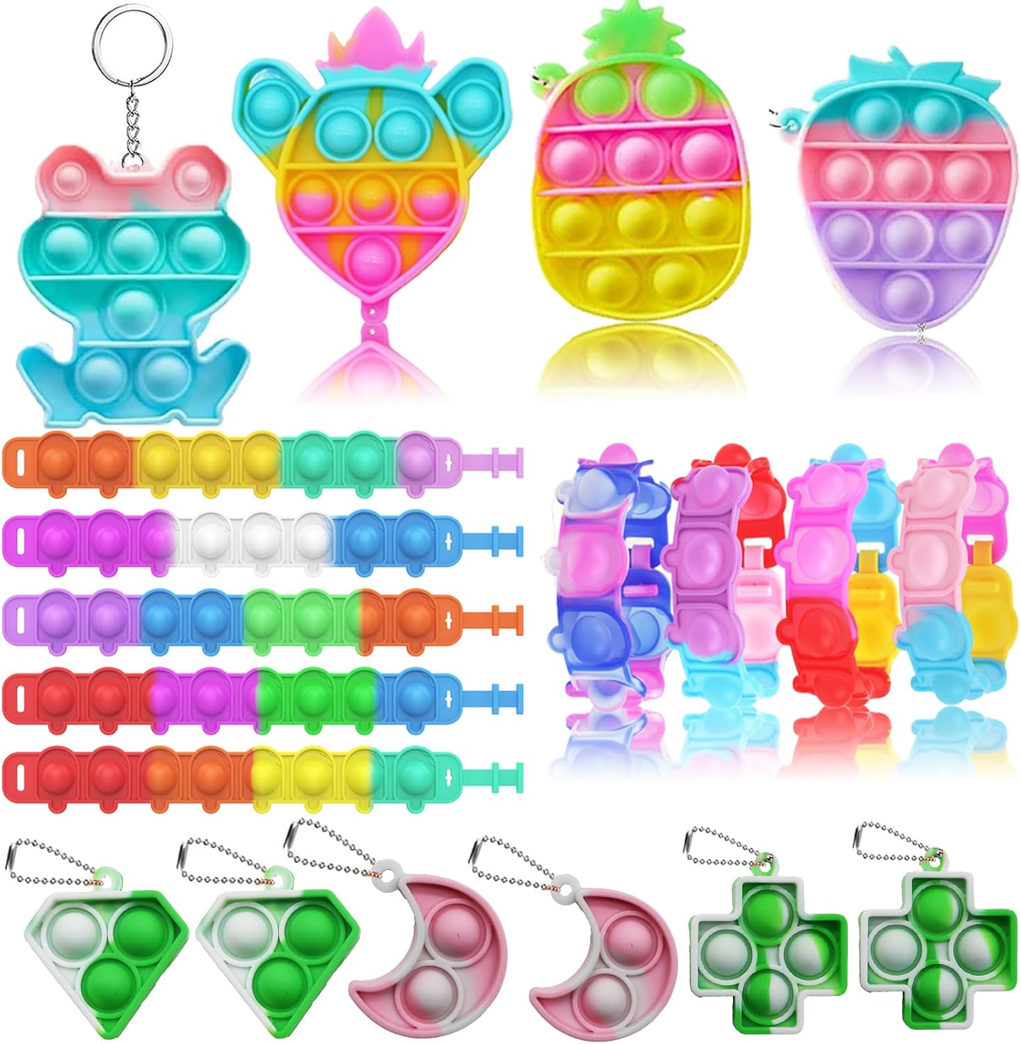 105 Pcs Pop Party Favors A95548