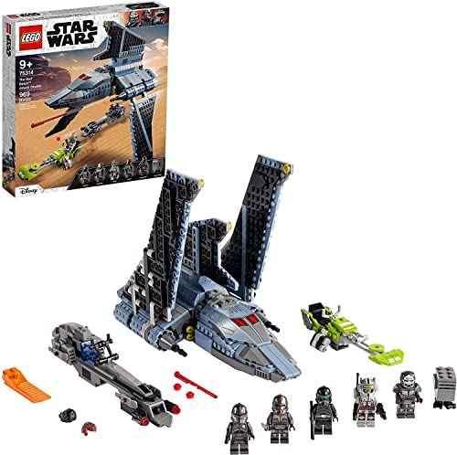 LEGO Star Wars Attack Shuttle Building Kit with 5 Minifigures (969 Pieces) M446723