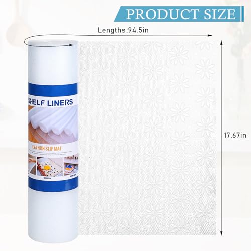 Non Slip Shelf Liner (11.81Inch*9.97FT) U3993