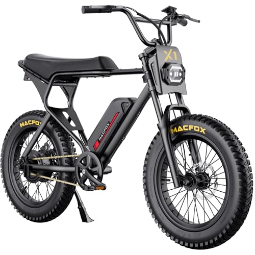 750W Electric Bike 20"x4" Fat Tires M95144