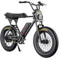750W Electric Bike 20"x4" Fat Tires M95144
