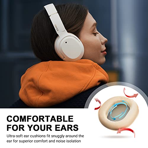 Active Noise Cancelling Wireless Over Ear Headphones, Grey Q93145