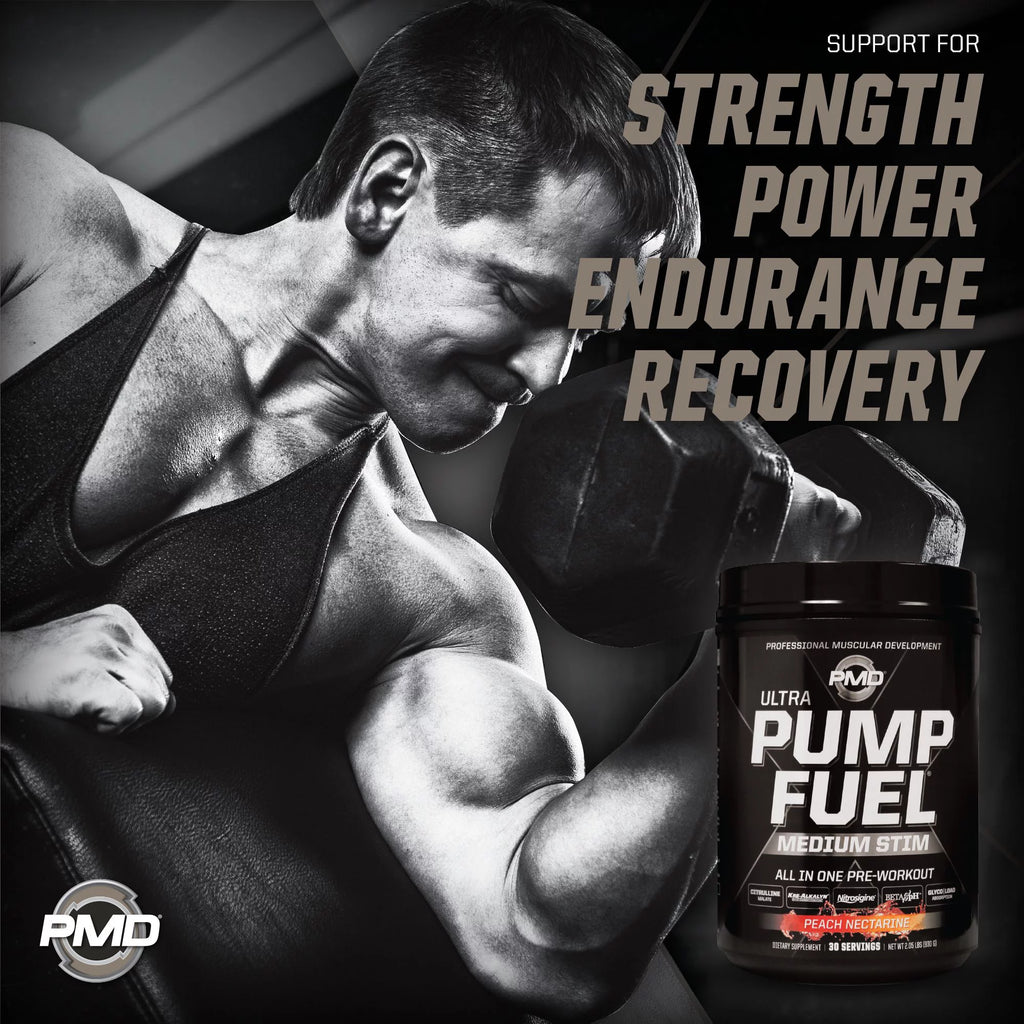Peach Nectarine Pre Workout Drink Mix 30 Servings S833
