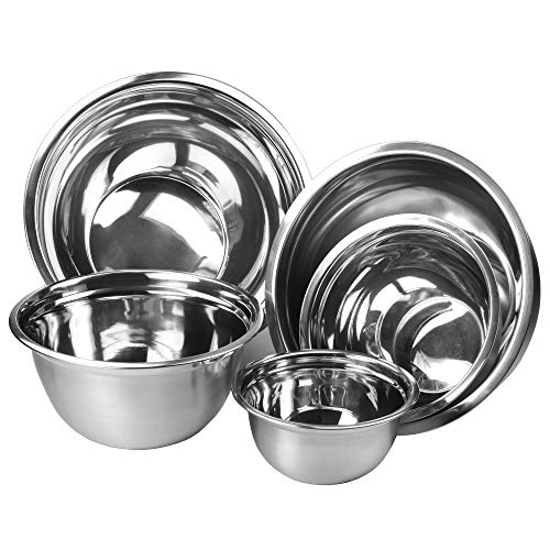 Stainless Steel Mixing Bowl 3 Quart Q39732