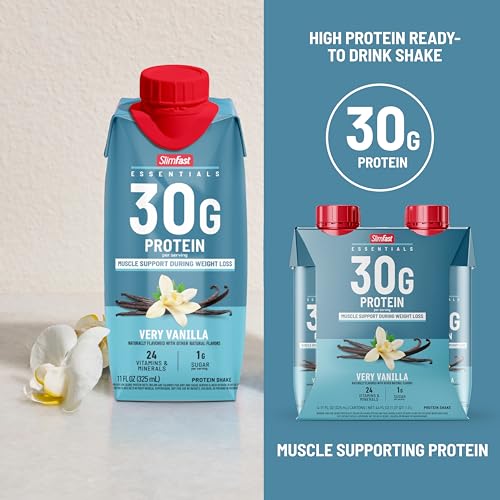 Vanilla Protein Shake, 12 Count K364