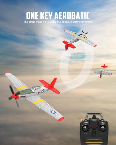 Red 4 Channel RC Plane H886