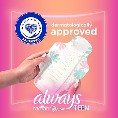 42 Count Regular Absorbency Feminine Pads with Wings L42315