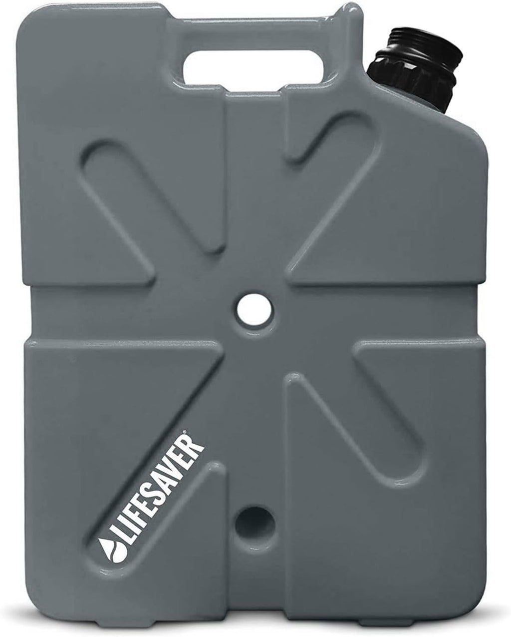 Dark Grey Heavy Duty Water Purifier Jerrycan N27187