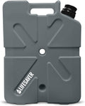 Dark Grey Heavy Duty Water Purifier Jerrycan N27187