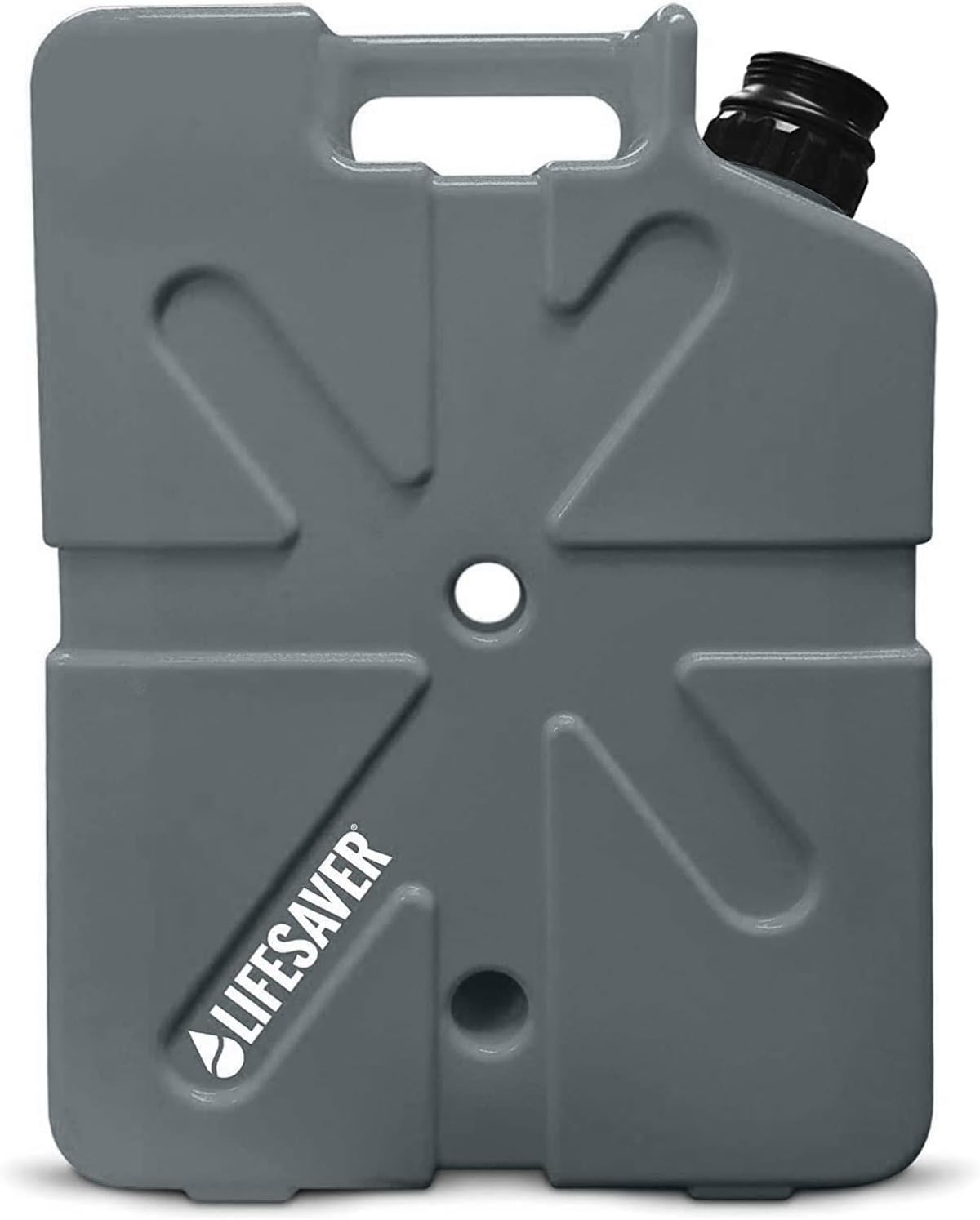 Dark Grey Heavy Duty Water Purifier Jerrycan N27187