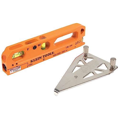 Magnetic Laser Level with Level Bubble Vials N8138